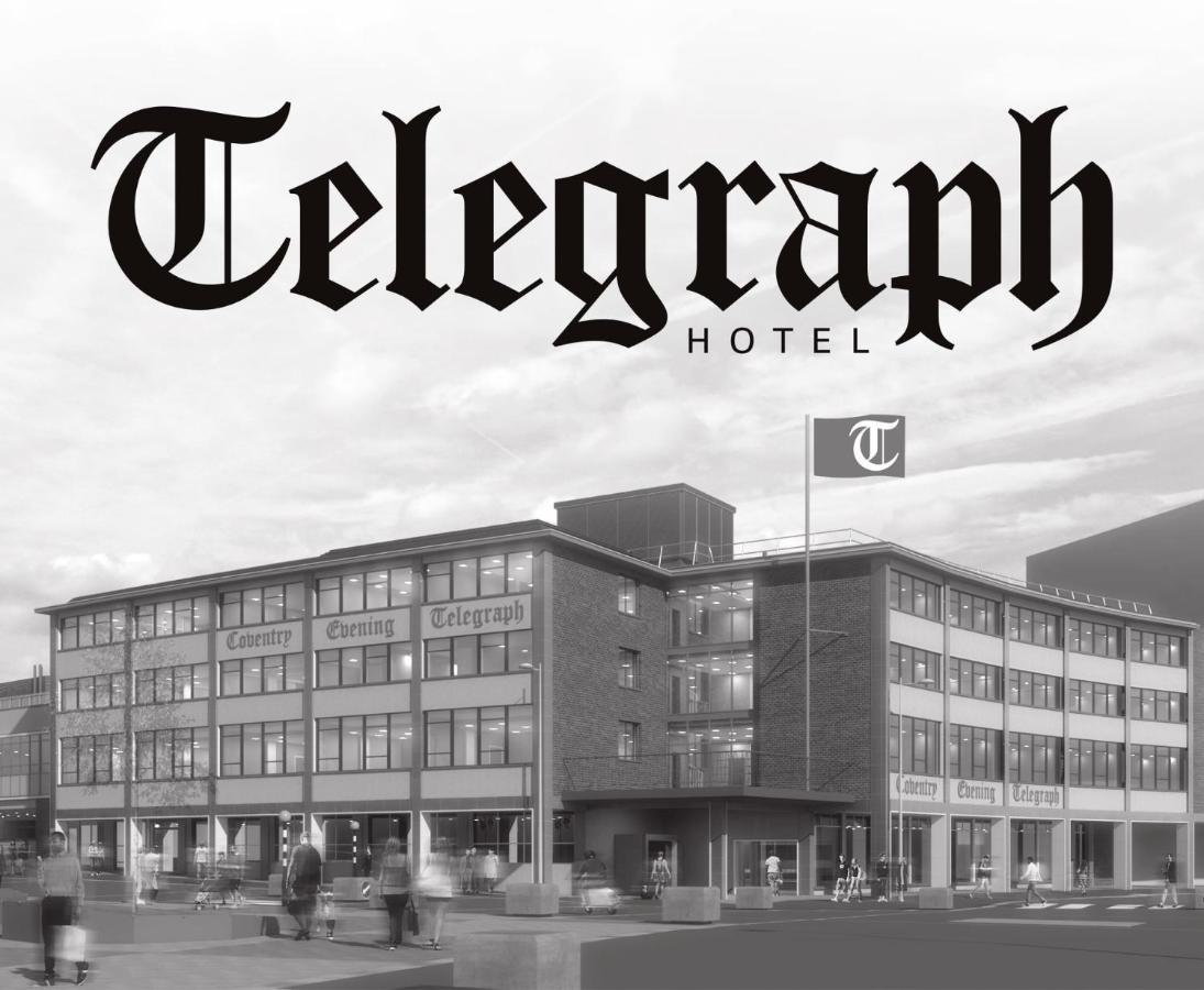 Telegraph Hotel - Coventry Esterno foto
